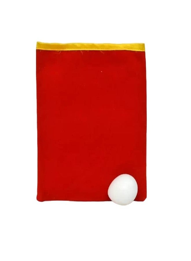 مايلز ماجيك خدعة حقيبة البيض السحرية من مايلز ماجيك | خدعة اختفاء البيض | حقيبة بيض تظهر وتختفي | عروض بيض عن قرب، خدع سحرية كوميدية للشارع أو المسرح - Image 2